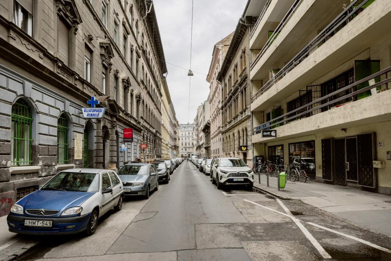 O Street 3 Bedroom Stylish Apartment Budapest Exterior foto